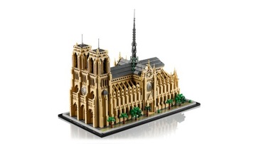 LEGO Architecture 21061 Нотр-Дам в Париже