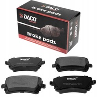 фото thumb №1, Daco 324764 набір гальмівних колодок гальмівних, гальма дискові