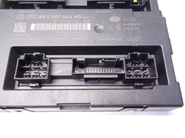МОДУЛЬ КОМФОРТ 8K0907064HG AUDI A4 B8 A5 8T ЛИФТ