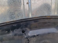 Капот крышка двигателя opel corsa d lata 2006-2014 цвет z20r с Разборки, фото thumb