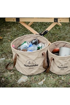 Ведро складное Naturehike 20 л NH20SJ040-ARMY GREEN