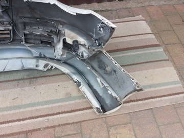 фото thumb №10, Бампер перед vw passat b6 3c0 r-line білий lb9a