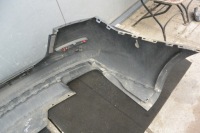 Maserati quattroporte vi бампер задняя задний цвет 815/b комплект оригинал Киев, фото thumb