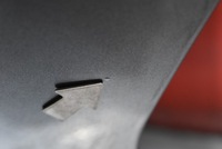 фото thumb №10, Крышка багажника багажника задняя задняя серая vw polo 5 v 6r 3d 09-15