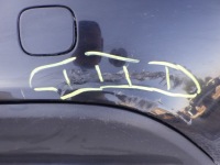 Бампер задний задний mercedes a-klasa w176 с Разборки, фото thumb