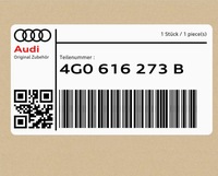 фото thumb №1, Тримач ліва перед audi rs6 rs7