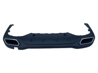 фото thumb №1, Спойлер бампера задня mercedes a206 c-klasa amg