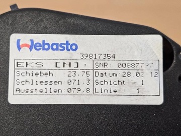 фото thumb №7, Моторчик люк volvo v60 s60 39817354