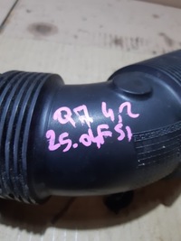 фото thumb №4, Audi q7 4l 4.2 fsi шланг всмоктуючий труба повітря 7l8128684