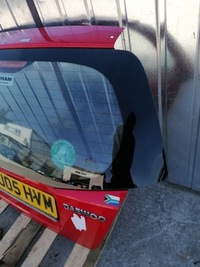 фото thumb №9, Кришка багажника багажника chevrolet aveo daewoo kalos 5d hb