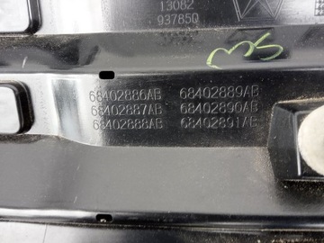 фото thumb №13, Dodge ram 1500 sport 2019-22r. - накладка капота