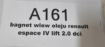 фото thumb №4, Щуп заливная горловина масла renault espace iv рестайлинг 2.0 dci