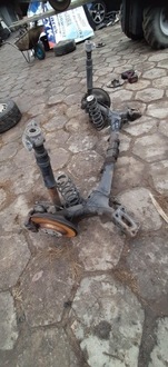 фото thumb №5, Балка підвішування вісь зад задня citroen ds4