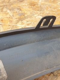 фото thumb №5, Mercedes glb x247 w247 молдинг крыла правый задняя a2478850322