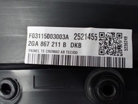 фото thumb №4, Обшивка оббивка двері лівий задня 2ga867211 vw t-roc 20r