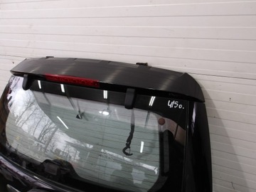 фото thumb №2, Captiva 06-10 кришка задня багажника зад колір gar