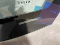 Lexus rx стекло передняя новая датчик acoustic hud 2009-2015 Доставка, фото thumb