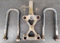 фото thumb №1, Scania r кронштейн кронштейн стяжки амортизатора задняя 1769881 1769882