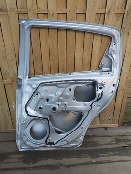 фото thumb №6, Двері правий зад задні toyota yaris iii 3 оригінал