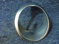 фото thumb №1, Рамка лампы alfa romeo mito 08- левая задняя хром