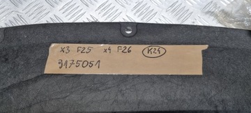 фото thumb №14, Bmw x3 f25 x4 f26 защита шумоизоляция подкладка капота 9175051