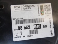 фото thumb №14, Citroen c5 aircross захист pod бампер передній підлога nowa