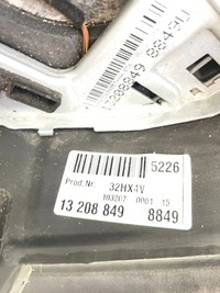 фото thumb №10, Повітропровід opel vectra c signum - 13208849