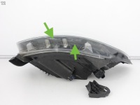 Renault captur рестайлінг  17-19 фара full led pure vision ліва європа в Україні, фото thumb