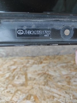 фото thumb №9, Крыло левый lexus is рестайлинг