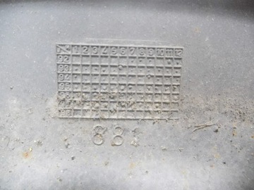 фото thumb №6, Планка заднего подкрылки opel corsa b оригинальный номер 90428153