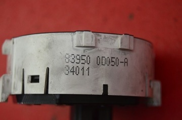 фото thumb №7, Вимикач світла аварійних 83950-0d050a toyota yaris 3 iii 10-14