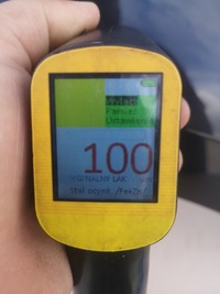 фото thumb №11, Крила правий перед peugeot 207 lift 09-12 чорний оригінал