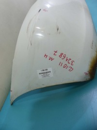 фото thumb №15, Бампер задняя renault clio ii lift 05- белый