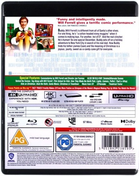 Elf (2003) [4K UHD] +PL