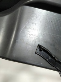 фото thumb №10, Audi a5 8w диффузор спойлер накладка бампера зад 8w6807521ah