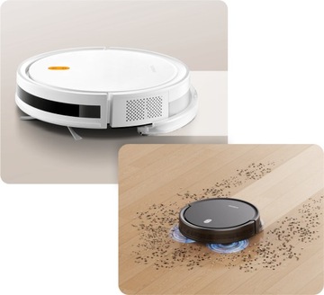 Робот-уборщик Xiaomi Robot Vacuum E5 со шваброй