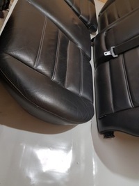 фото thumb №13, Ford kuga mk1 заднє сидіння сидіння спинка шкіра