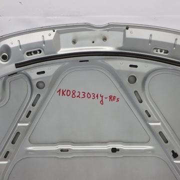 фото thumb №13, Volkswagen vw golf mk5 капот крышка двигателя reflex серебряный серебряный a7w