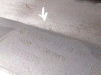 фото thumb №15, Бампер передний porsche panamera 970 97050531119 бампер передний mk2