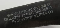 фото thumb №3, Wąż труба wody mercedes glk x204 cdi a2048304096
