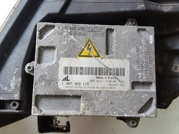 фото thumb №7, Audi a4 b7 04-07r лампа bi-xenon ліва перед англієць