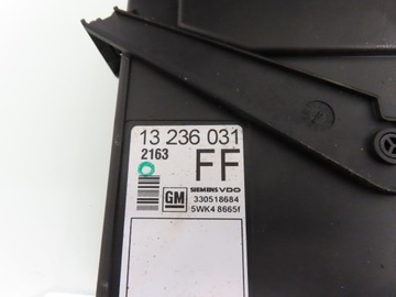 фото thumb №8, Замок зажигания блок управления opel corsa c 1.2 16v twinport z12xep 0261208253 55352622