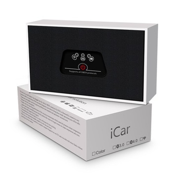ИНТЕРФЕЙСНЫЙ ДИАГНОСТИЧЕСКИЙ ТЕСТЕР iCar 2 ELM327 OBD2 II BLUETOOTH PL