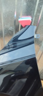 Крыло  сталь левое  перед передний audi q3 8u 2011-2018 код лакокрасочного покрытия lz5q Киев, фото thumb