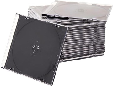 КОРОБКА ДЛЯ CD DVD 5,2 мм SLIM