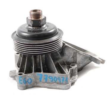 фото thumb №10, Bmw e46 e60 e61 e87 e91 m47n2 механическая насос системы охлаждение 7790471