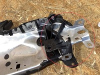 Кронштейн поперечина передний porsche macan 95b 95b805931f с Разборки, фото thumb