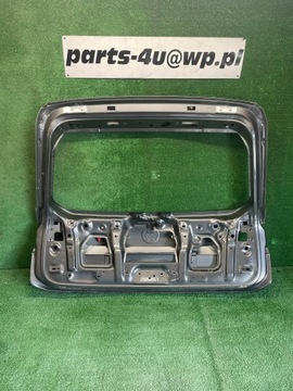 фото thumb №9, Vw touareg iii кришка багажника задня зад