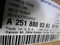 фото thumb №14, Mercedes r klasa w251 251 решітка радіатора решітка радіатора sport хром