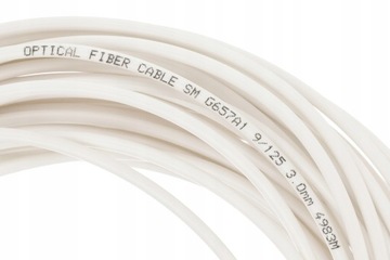 NEKU Патчкорд оптоволоконный SM 9/125 SC APC FTTH 1м